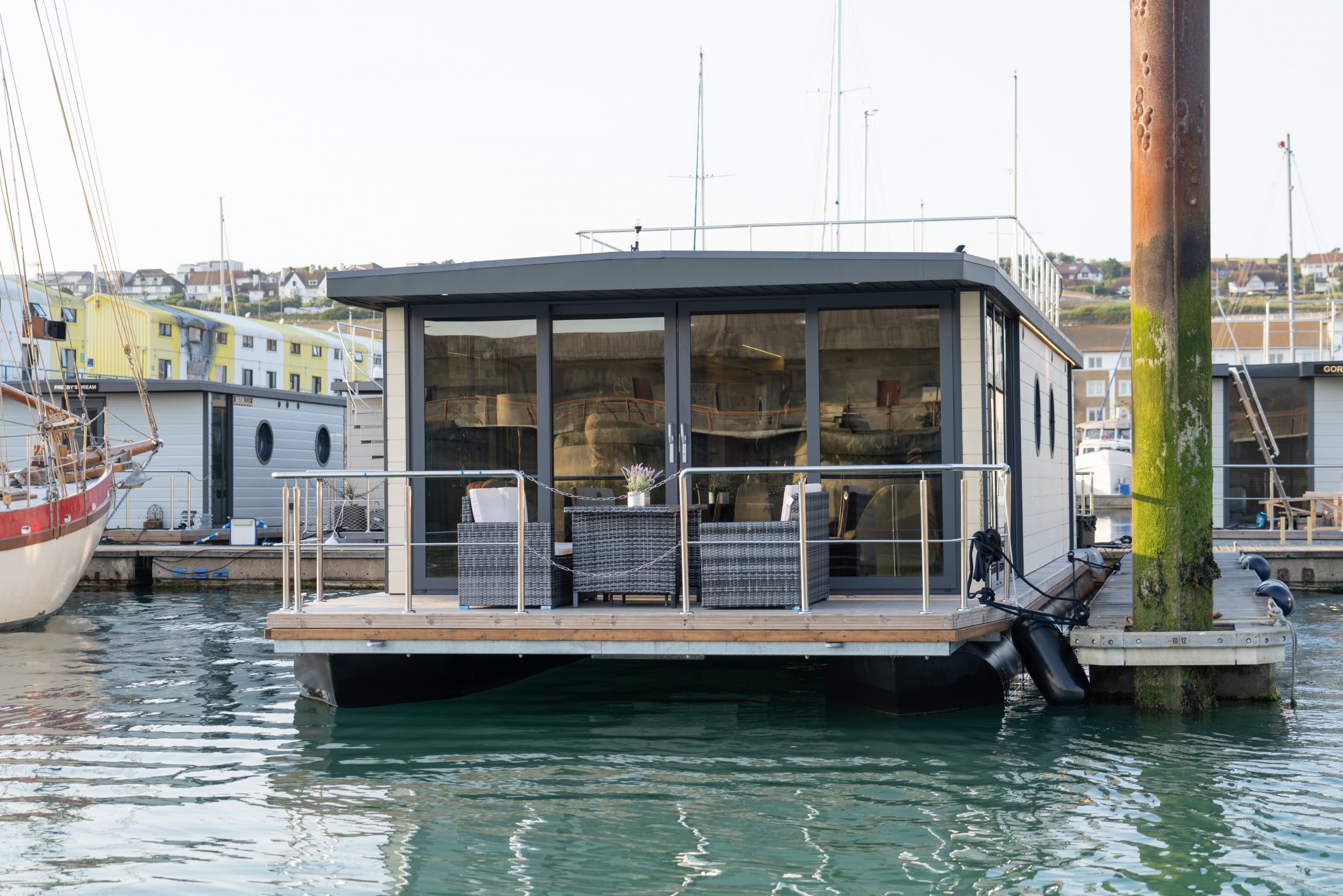 Our brand new partnership in Brighton Waterlodge Floating Apartments